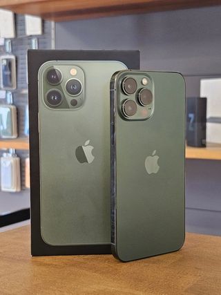 IPHONE 13 PRO MAX 256GB VERDE BATERIA 98%