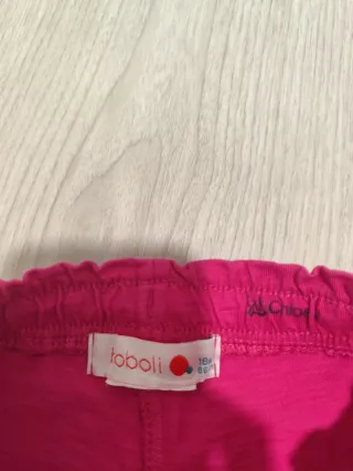 Pantalón corto Boboli fucsia