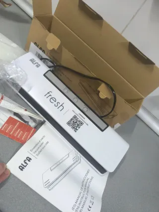 Envasadora al vacio alfa