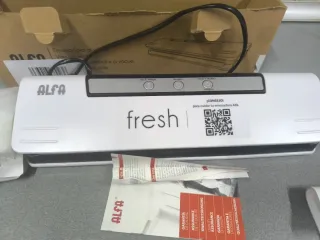 Envasadora al vacio alfa