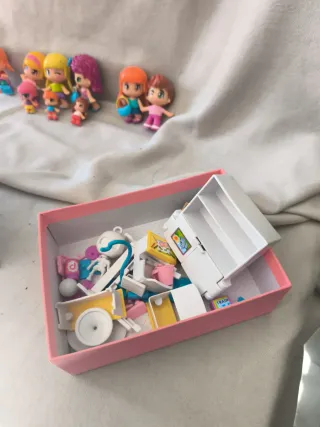 Casita Escuela Pinypon