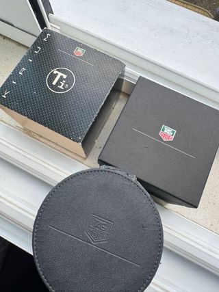 Reloj TAG Heuer Kirium F1 - Set Completo