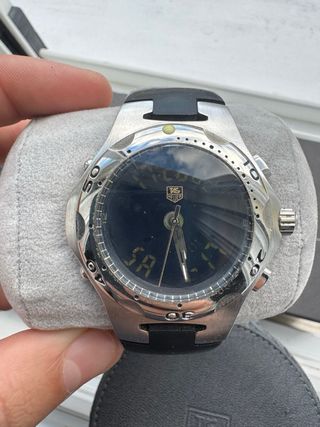 Reloj TAG Heuer Kirium F1 - Set Completo