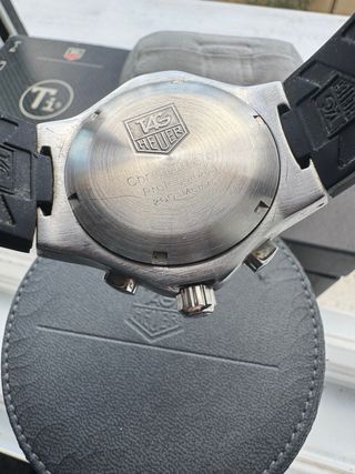 Reloj TAG Heuer Kirium F1 - Set Completo