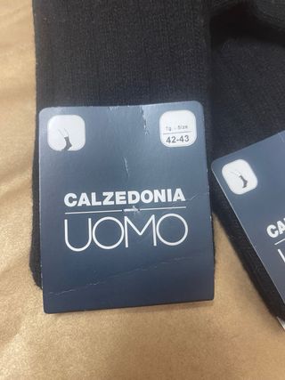 Calcetines negros ART. UC0019 talla 42-43