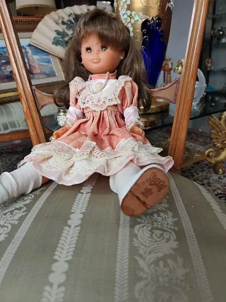 Nancy  Quiron Famosa Años 2000 Única vestido de ép