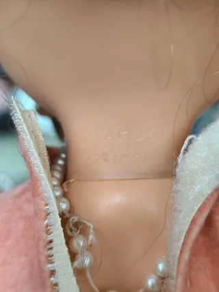 Nancy  Quiron Famosa Años 2000 Única vestido de ép