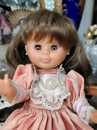 Nancy  Quiron Famosa Años 2000 Única vestido de ép