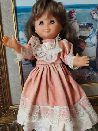 Nancy  Quiron Famosa Años 2000 Única vestido de ép