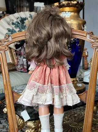 Nancy  Quiron Famosa Años 2000 Única vestido de ép