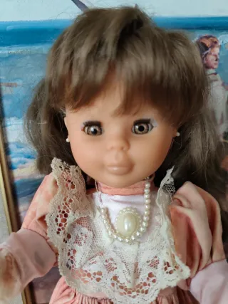 Nancy  Quiron Famosa Años 2000 Única vestido de ép