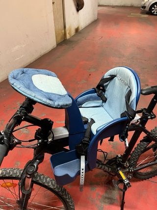 Silla Portabebés WeeRide Bicicleta