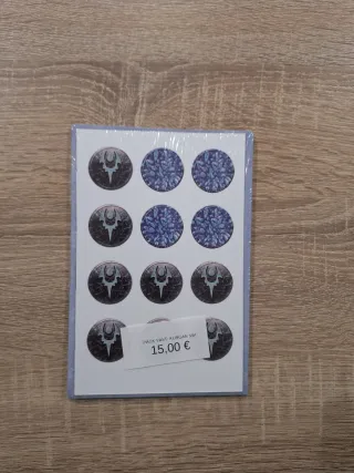 Tarjetas y Marcadores Spherewars Wargame