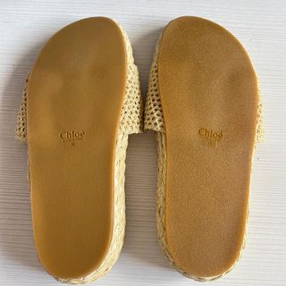 Alpargatas Chloé Isla Beige Talla 41