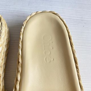 Alpargatas Chloé Isla Beige Talla 41