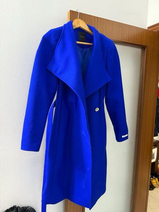 Abrigo Ted Baker Azul Talla XS oportunidad