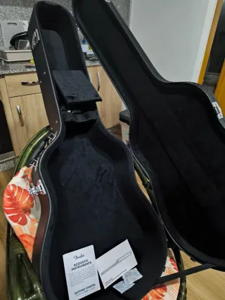 Fender CD140SCE Guitarra Electroacústica