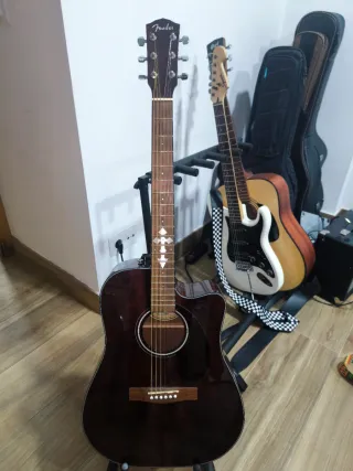Fender CD140SCE Guitarra Electroacústica