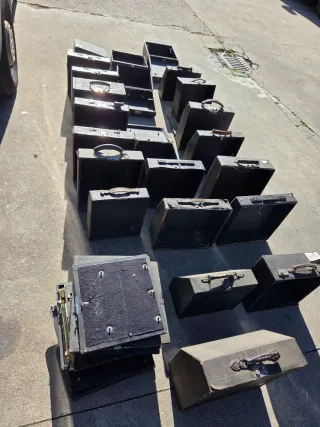 Lote tapas máquinas de escribir todas 99 e