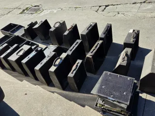 Lote tapas máquinas de escribir todas 99 e