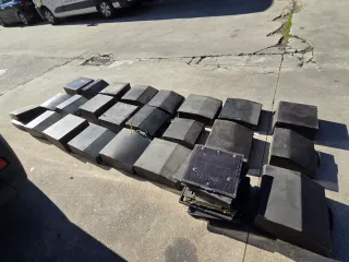 Lote tapas máquinas de escribir todas 99 e