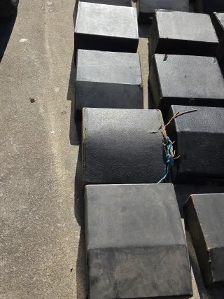 Lote tapas máquinas de escribir todas 99 e