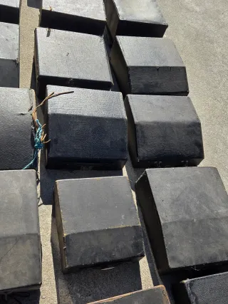 Lote tapas máquinas de escribir todas 99 e