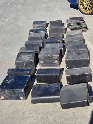 Lote tapas máquinas de escribir todas 99 e