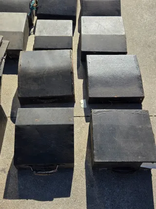 Lote tapas máquinas de escribir todas 99 e