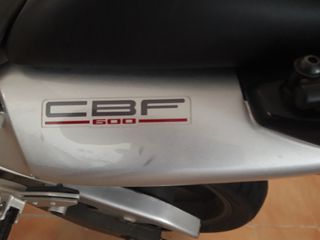 Honda CBF 600 - Muy cuidada