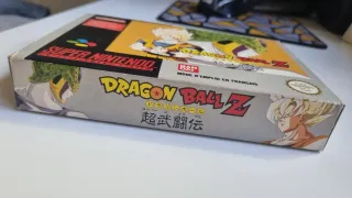 🇨🇵🇪🇦Dragon Ball Z Boudoten Super Nintendo Snes