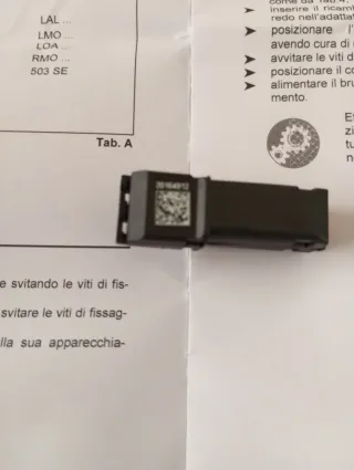 BAXI 7704244 Fotocélula  Fotorresistencia Quemador