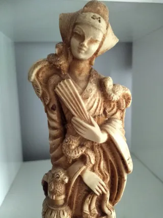 Antigua Figura Dama China
