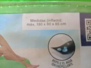 2x Sofá Inflable CRIVIT Verde