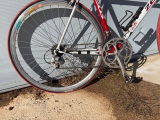 Bicicleta de carretera Zeus