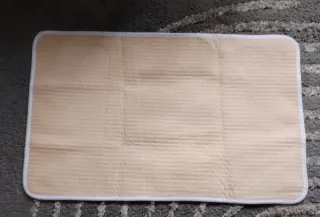 Lote 2 Alfombrillas Baño Piedras Zen