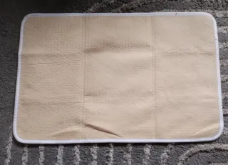 Lote 2 Alfombrillas Baño Piedras Zen