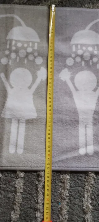 Lote 2 Alfombrillas Baño Piedras Zen