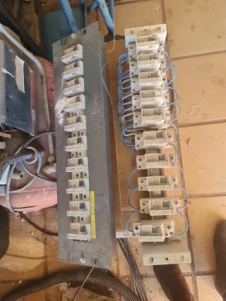 Magnetotermicos Unipolares con Módulo Alarma