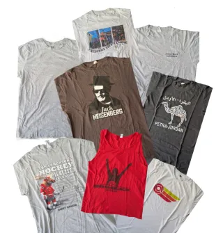 Pack 8 Camisetas Variadas