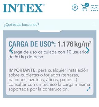 Piscina Rectangular Intex XTR Frame 5,5m