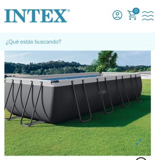 Piscina Rectangular Intex XTR Frame 5,5m
