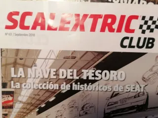 Revista SCALEXTRIC CLUB n. 63