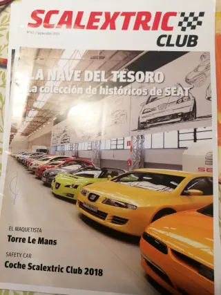 Revista SCALEXTRIC CLUB n. 63