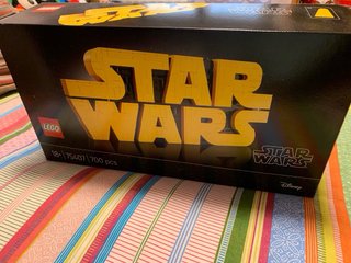 Lote 2 sets LEGO Star Wars 75387 y 75407