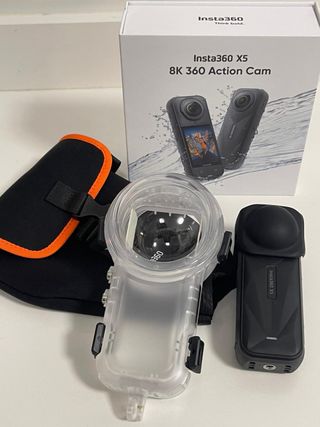Insta360 X5 8K 360 Action Cam