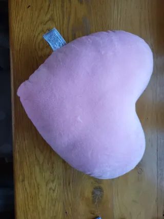 Cojín Corazón Playboy Rosa