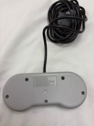 Mando Super Nintendo SNES Gris