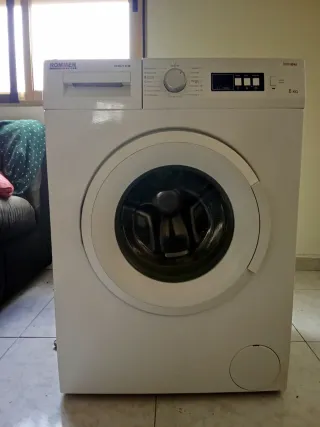 Lavadora 8kg casi nueva