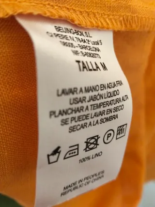 Vestidos y camisa mujer